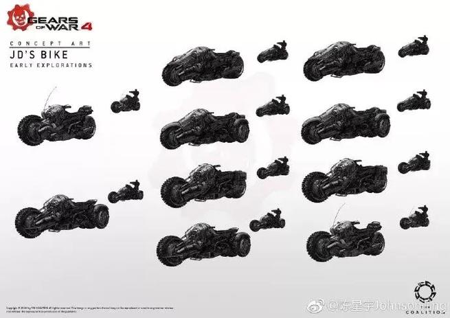同时也设计多款 aaa 游戏的珍藏版雕塑和周边产品,参与过的游戏包括