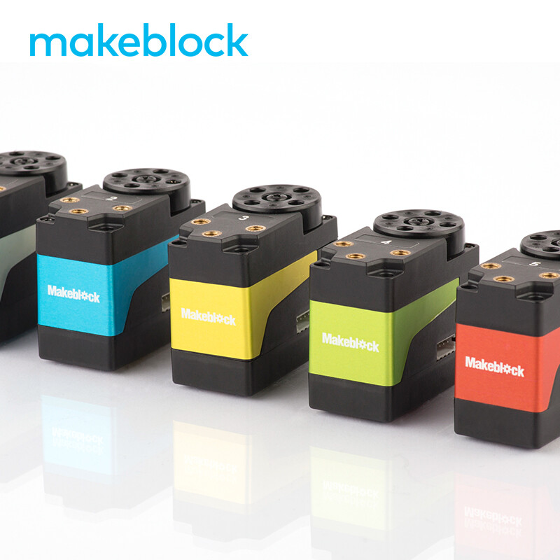 深入解析RoboSpace MAKEBLOCK童心制物智能舵机MS-12A MakeX赛事中的核心驱动力